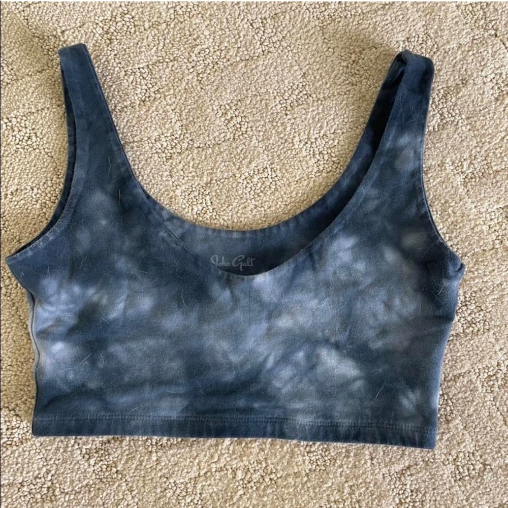 John Galt crop top